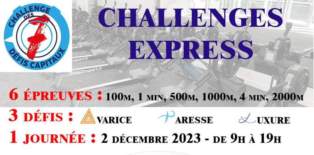 Nouveau ! Challenge Express - 2 décembre 2023