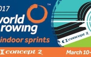 World Rowing Indoor Sprints - 2017