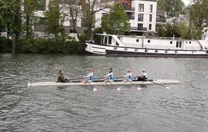  Long River Race de la SN Oise de 26 kilomètres -1er mai