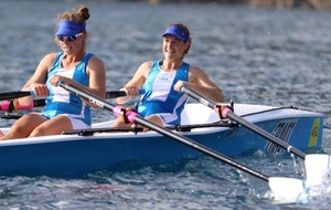 Aviron de mer - Diane Delalleau et Nathalie Collet