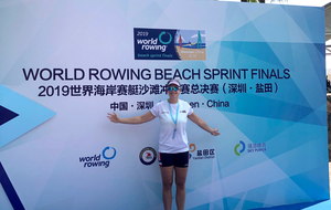  Championnat du monde sprints de la plage -  Diane Delalleau