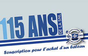 Souscription anniversaire des 115 ans pour l'achat d'un bateau