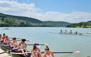Les Championnats de France Junior 2020 Sur Le Lac Du Causse