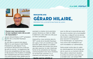 Rencontre avec Gérard Hilaire président de la SNL