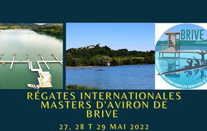 Régates internationales Master 2022 - Brive lac du Causse