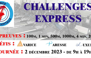 Nouveau ! Challenge Express - 2 décembre 2023