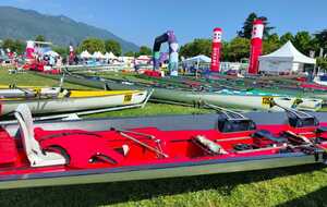 Championnats de France d’aviron de mer - Lac du Bourget Aix les Bains - 10 et 11 mai 2025