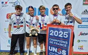 Championnats de France UNSS et FFSU 17–18 mai 2025