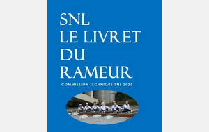 C'est nouveau ! Livret du rameur de la SNL
