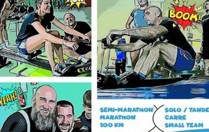 Aviron indoor - Critérium National longue distance et teams masters