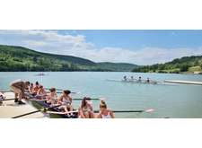 Les Championnats de France Junior 2020 Sur Le Lac Du Causse