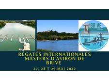 Régates internationales Master 2022 - Brive lac du Causse