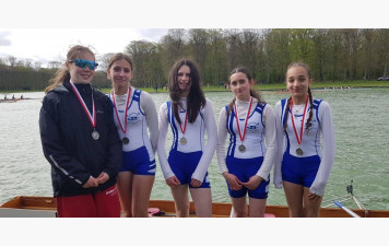 Les régates de Versailles - Avril 2026