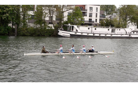  Long River Race de la SN Oise de 26 kilomètres -1er mai