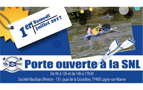 Journée porte ouverte dans le cadre de la fête des sports de Lagny