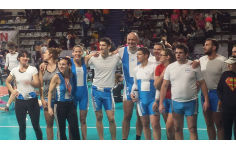 Championat de France et open d'aviron Indoor 2018 