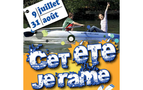 Cet été je rame !