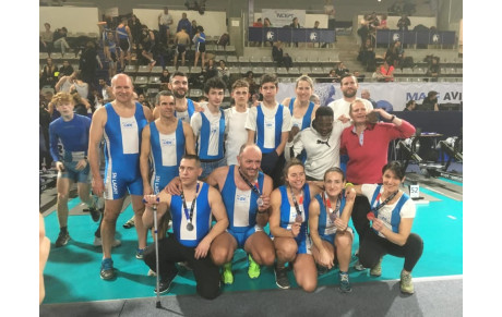 Championnats de France d’aviron indoor 2019 !