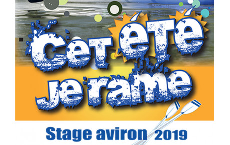 Cet été je rame ! Comment s'inscrire...
