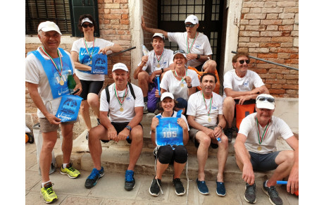Vogalonga 2019 - 10 personnes s'envolent pour Venise