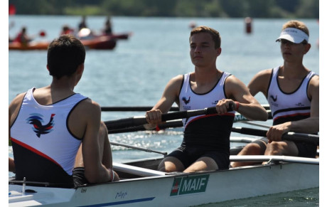 Inauguration du nouveau bassin olympique à Vaires sur Marne