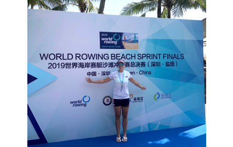  Championnat du monde sprints de la plage -  Diane Delalleau