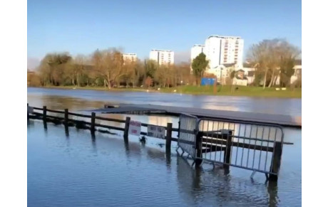 INFO MARNE EN CRUE - 15 et 16 février 2020