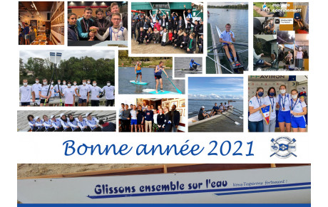 On vous souhaite une belle et meilleure année 2021 !