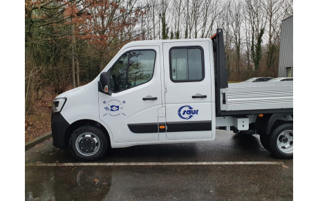 &quot;Ensemble pour L’avenir de l’eau&quot; et notre nouveau véhicule tracteur