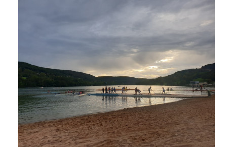 Premières Régates internationales de Brives 2021