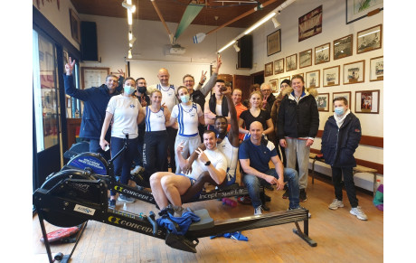 Championnat Aviron Indoor connecté - 2022