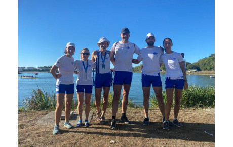 Championnats du monde - World Rowing Libourne 2022