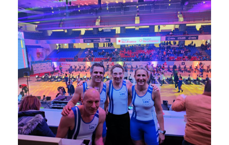 Championnats d'Europe d'aviron indoor 2023
