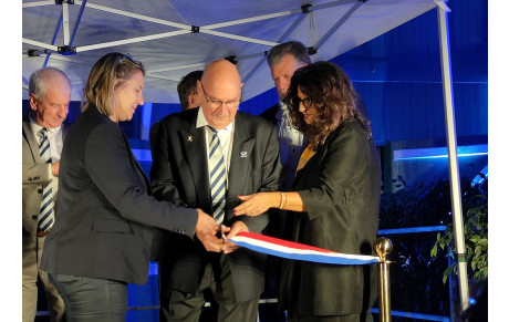 Inauguration de la SN Lagny - 12 octobre 2023
