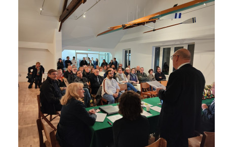 118e Assemblée générale de la Société Nautique de Lagny - 25 novembre 2023