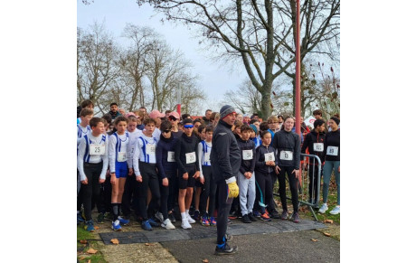 Cross des rameurs - Cergy - Décembre 2023