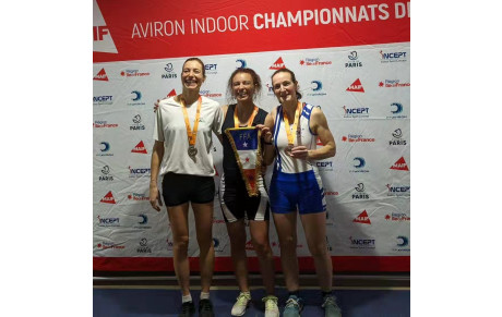 Championnats de France Indoor MAIF - Charlety 1er/3 février 2024