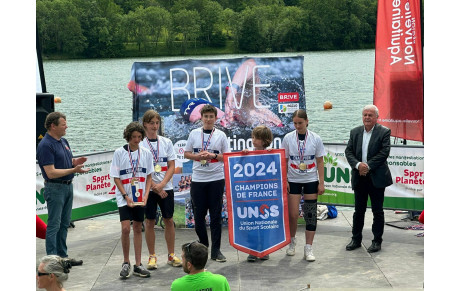 Championnat de France UNSS aviron, Lagny 1er - 17 - 19 Mai 2024 - Brive-la-Gaillarde