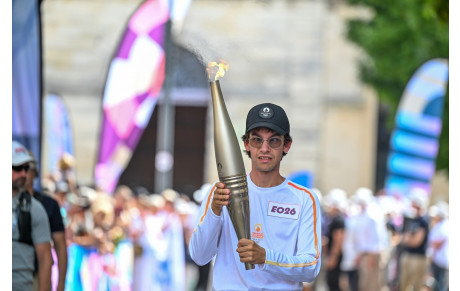 Passage de la flamme