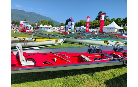 Championnats de France d’aviron de mer - Lac du Bourget Aix les Bains - 10 et 11 mai 2025
