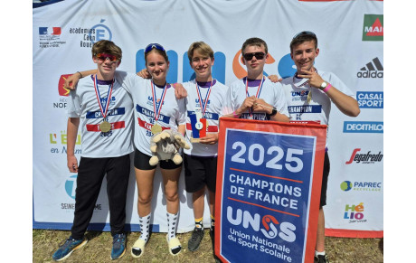 Championnats de France UNSS et FFSU 17–18 mai 2025